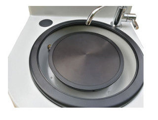 550W Metallographic Grinding And Polishing Machine Optional Buttons Operation Panel